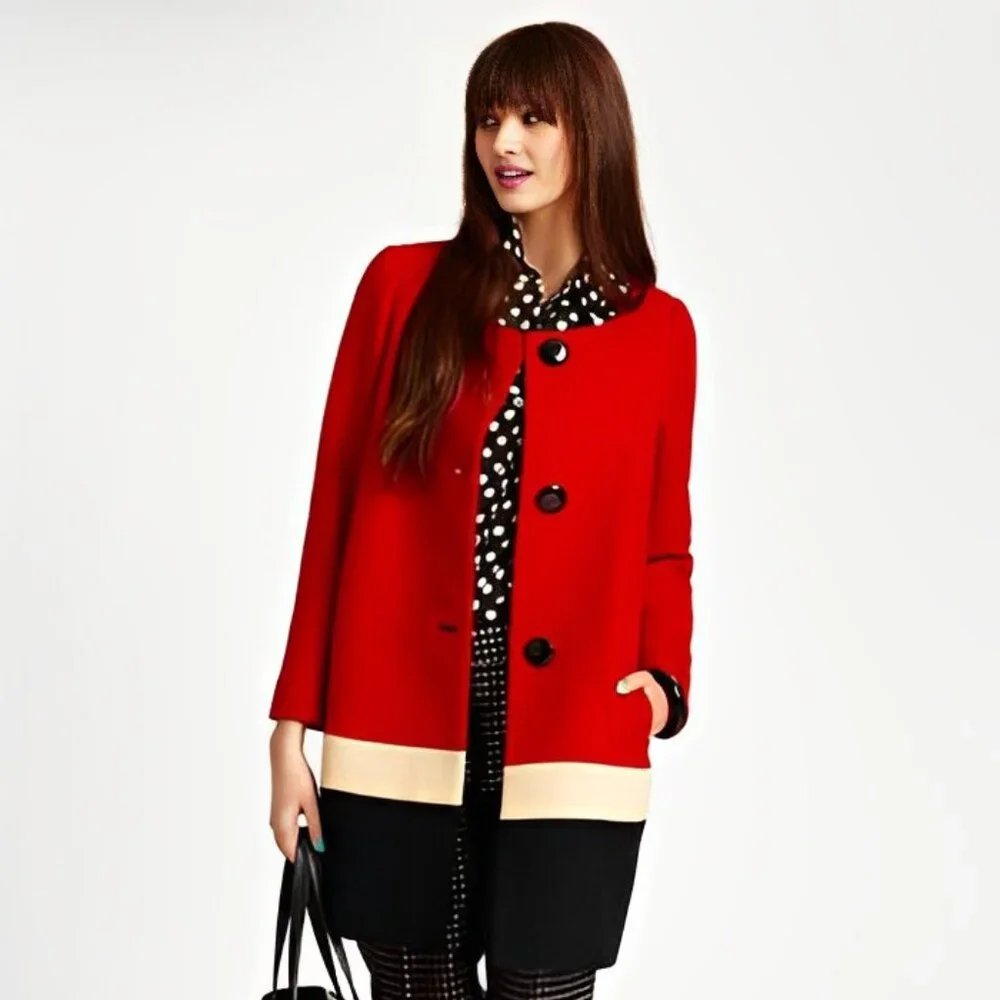 Kate Spade New York Garby Coat (size 0)